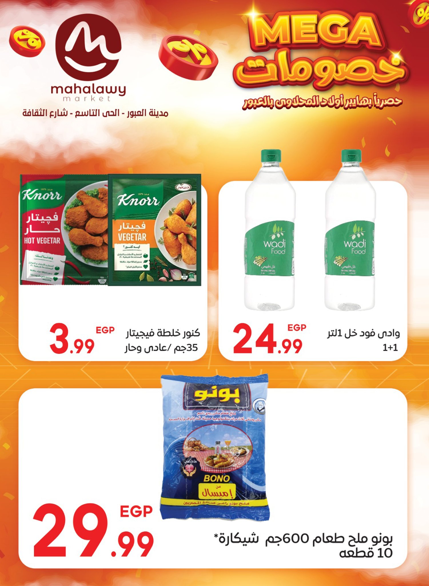 el-mahallawy-sons offers from 5jul to 10jun 2025 عروض اولاد المحلاوى من 5 يوليو حتى 10 يونيو 2025 صفحة رقم 24